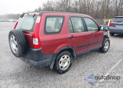 2005 Honda Cr-V Lx from USA, damaged, VIN JHLRD78505C022092